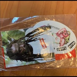 Supreme stickers